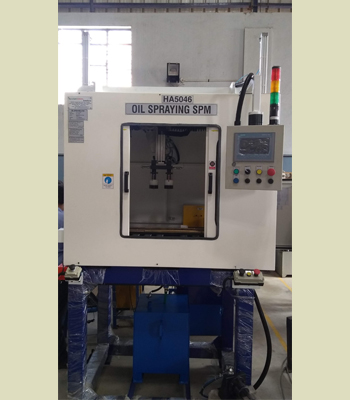 Multi Spindle Drilling and Tapping SPM
